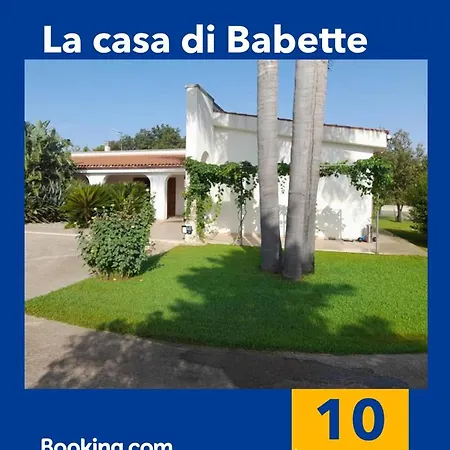 Βίλα La Casa Di Babette Polignano a Mare